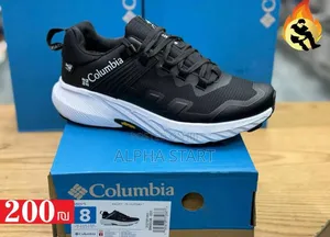 Photo - Colombia Water Proof Smooth Sneakers for Hiking for You