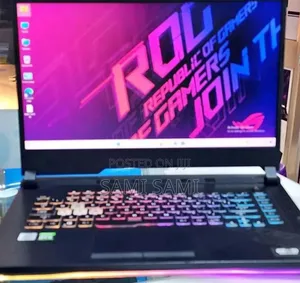 New Laptop Asus ROG Strix G15 16GB Intel Core I7 SSD 512GB