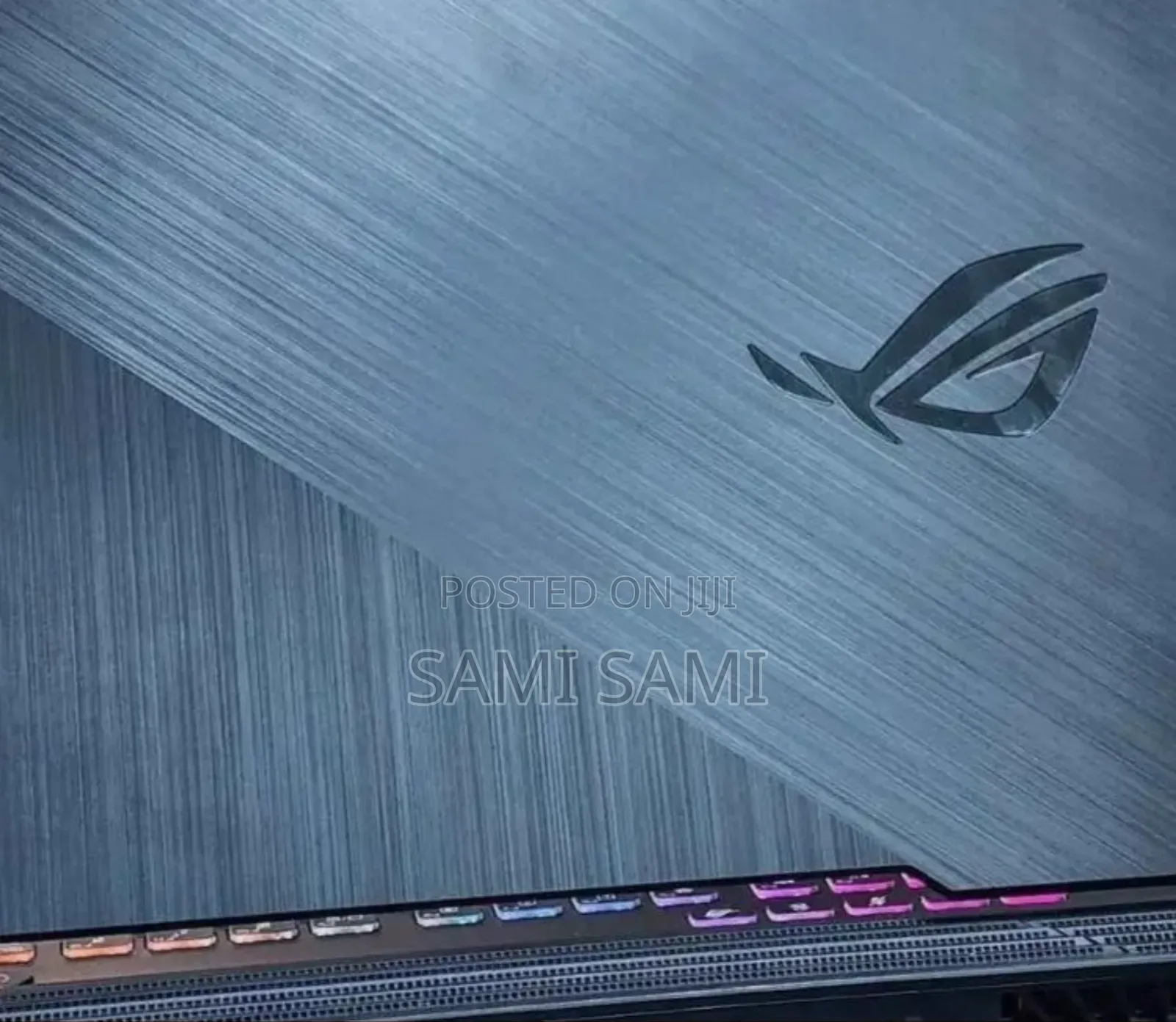 New Laptop Asus ROG Strix G15 16GB Intel Core I7 SSD 512GB