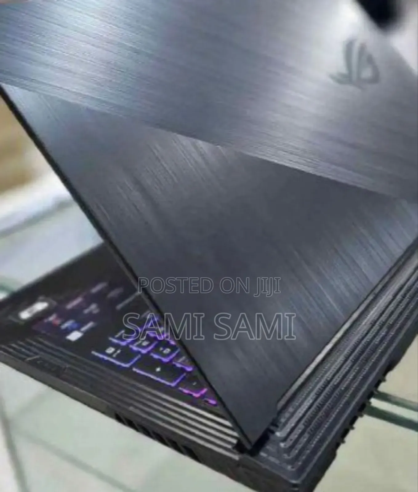 New Laptop Asus ROG Strix G15 16GB Intel Core I7 SSD 512GB