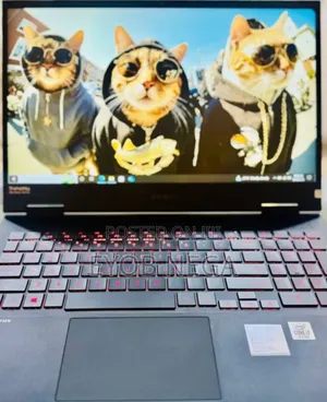 New Laptop HP Omen 15 16GB Intel Core I7 SSD 512GB