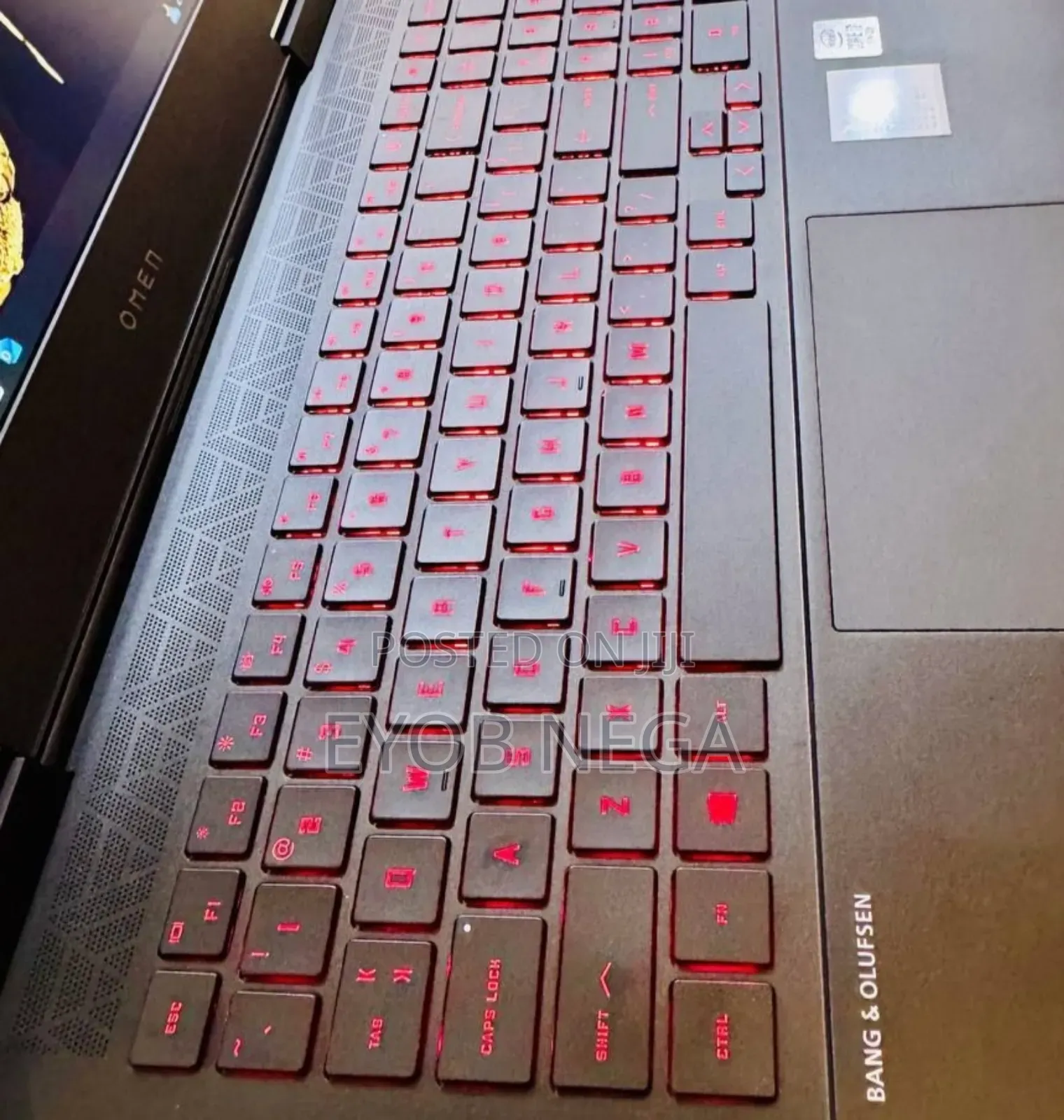 New Laptop HP Omen 15 16GB Intel Core I7 SSD 512GB
