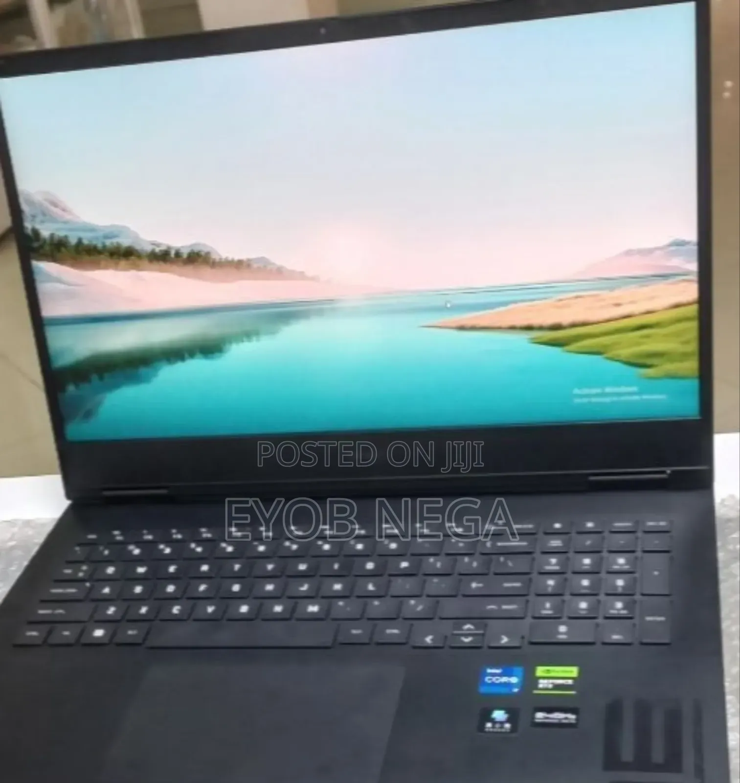 New Laptop HP Omen 15 16GB Intel Core I7 SSD 1T