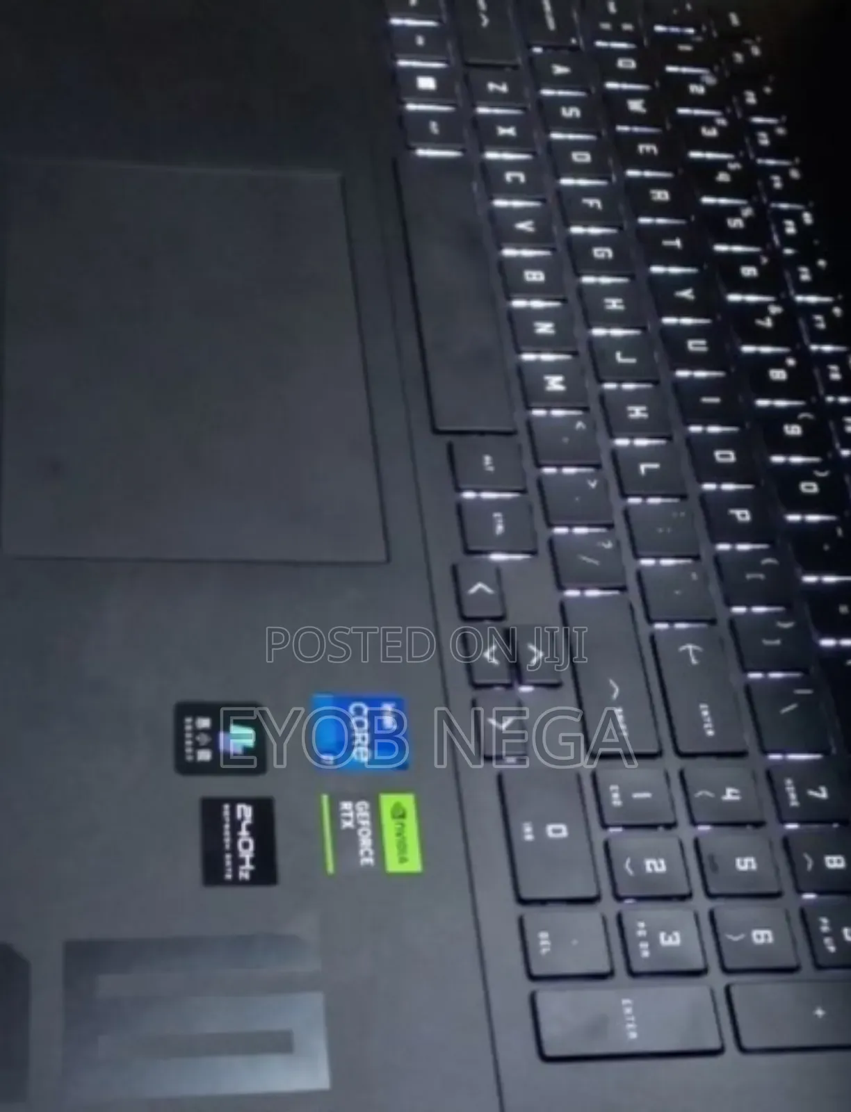 New Laptop HP Omen 15 16GB Intel Core I7 SSD 1T