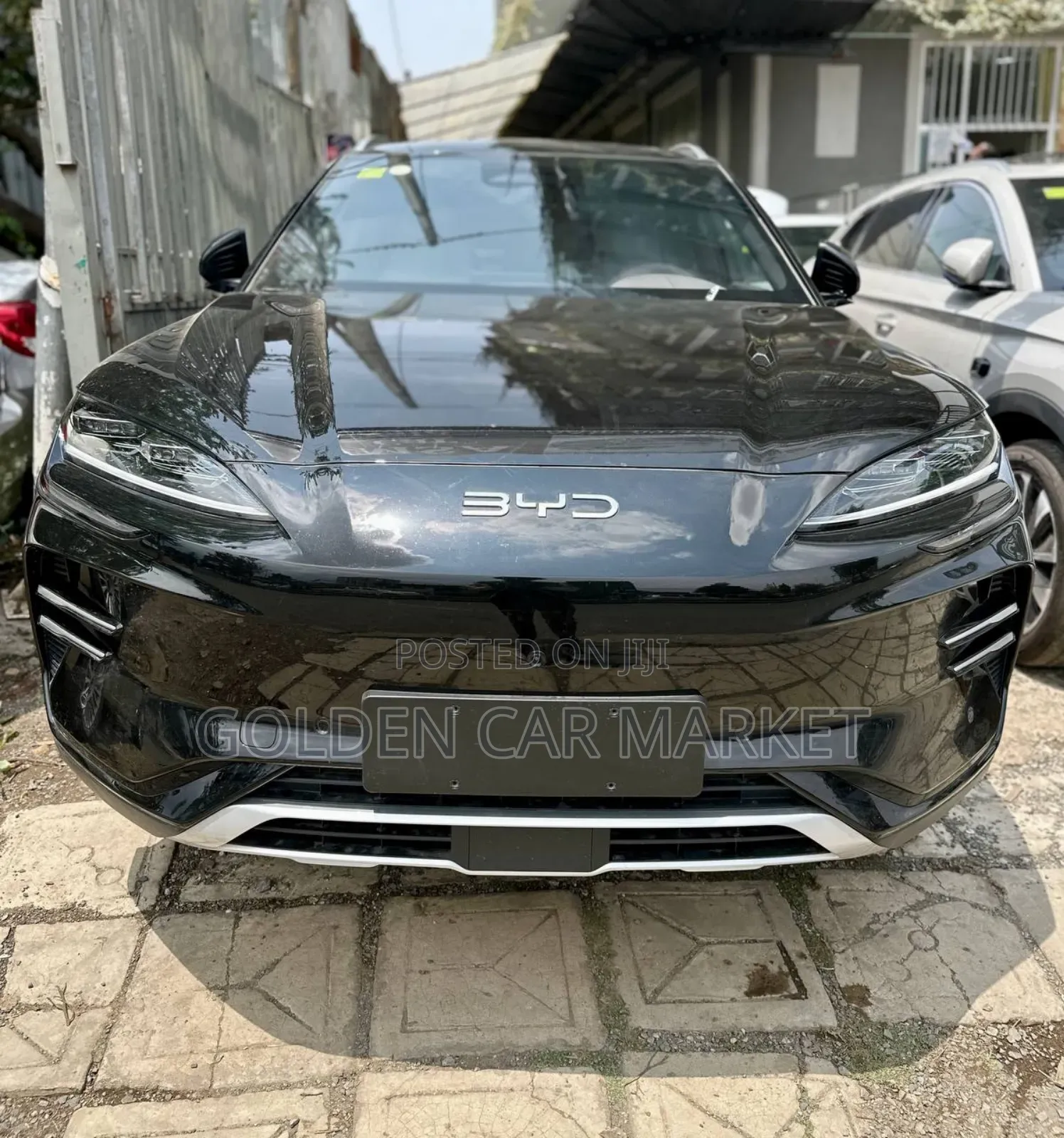 New BYD Song Plus 2025 Black