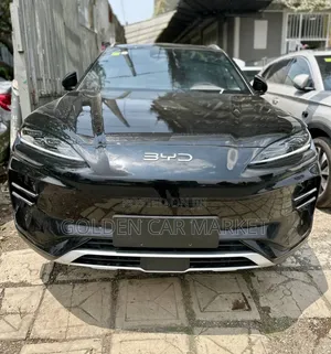 Photo - New BYD Song Plus 2025 Black