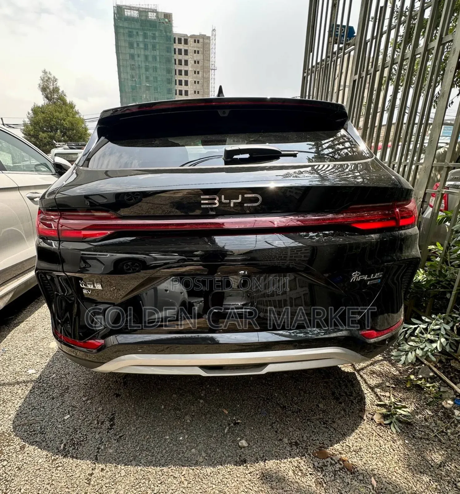 New BYD Song Plus 2025 Black