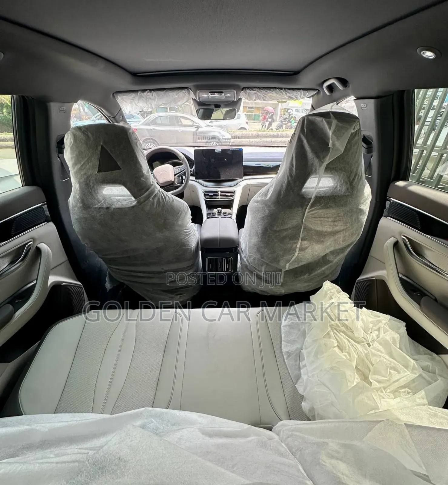 New BYD Song Plus 2025 Black