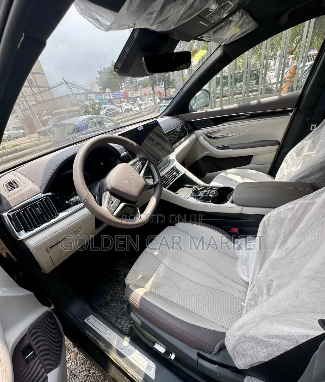 New BYD Song Plus 2025 Black