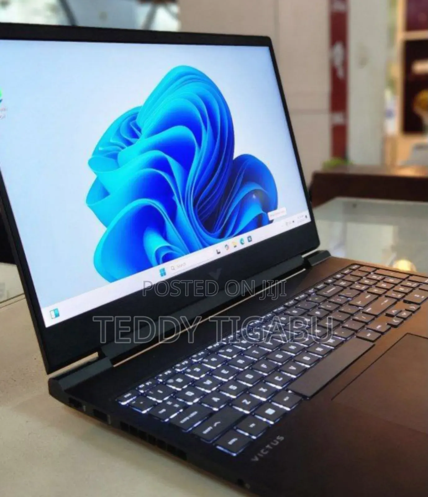 New Laptop HP Victus 16 16GB Intel Core I7 SSD 1T