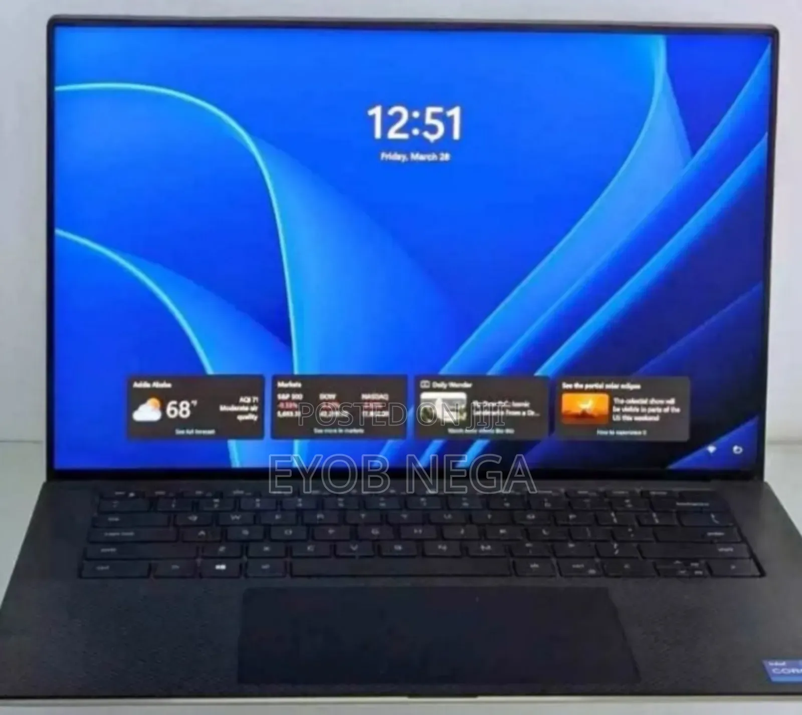New Laptop Dell XPS 15 32GB Intel Core I7 SSD 1T