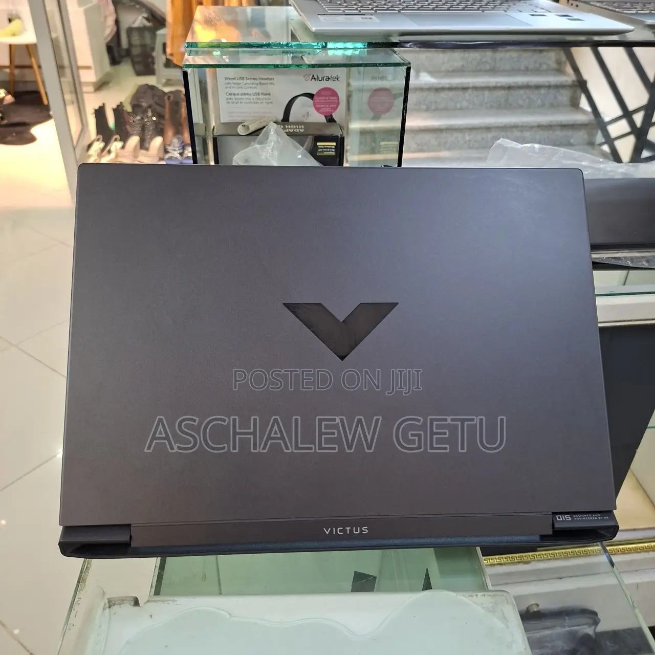 New Laptop HP Victus 15 16GB Intel Core I7 SSD 1T