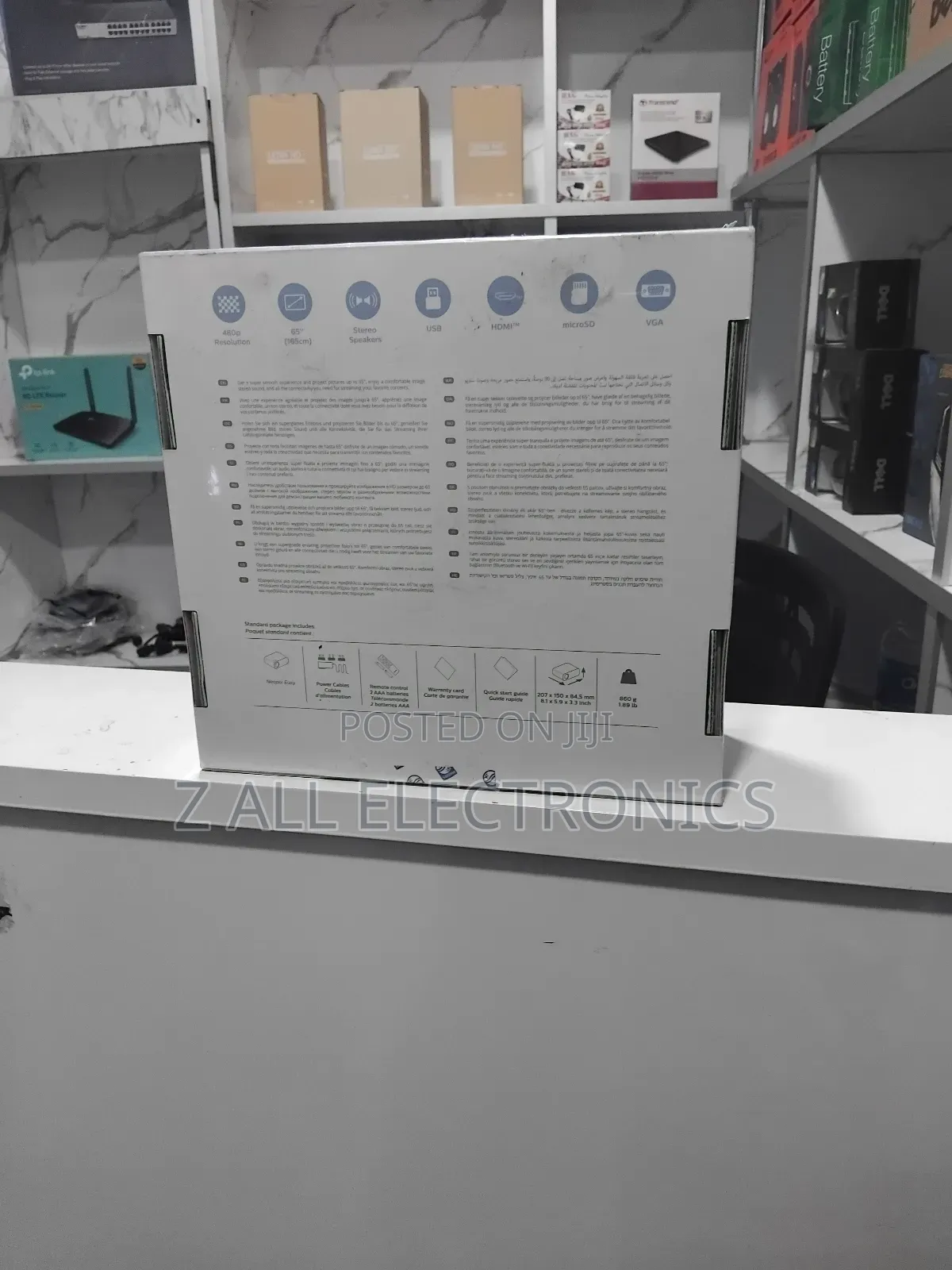 Philips Neo Pix Easy Home Projecter