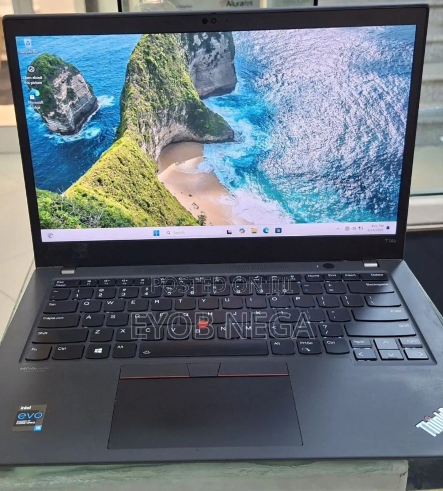 New Laptop Lenovo ThinkPad T14 16GB Intel Core I5 SSD 512GB