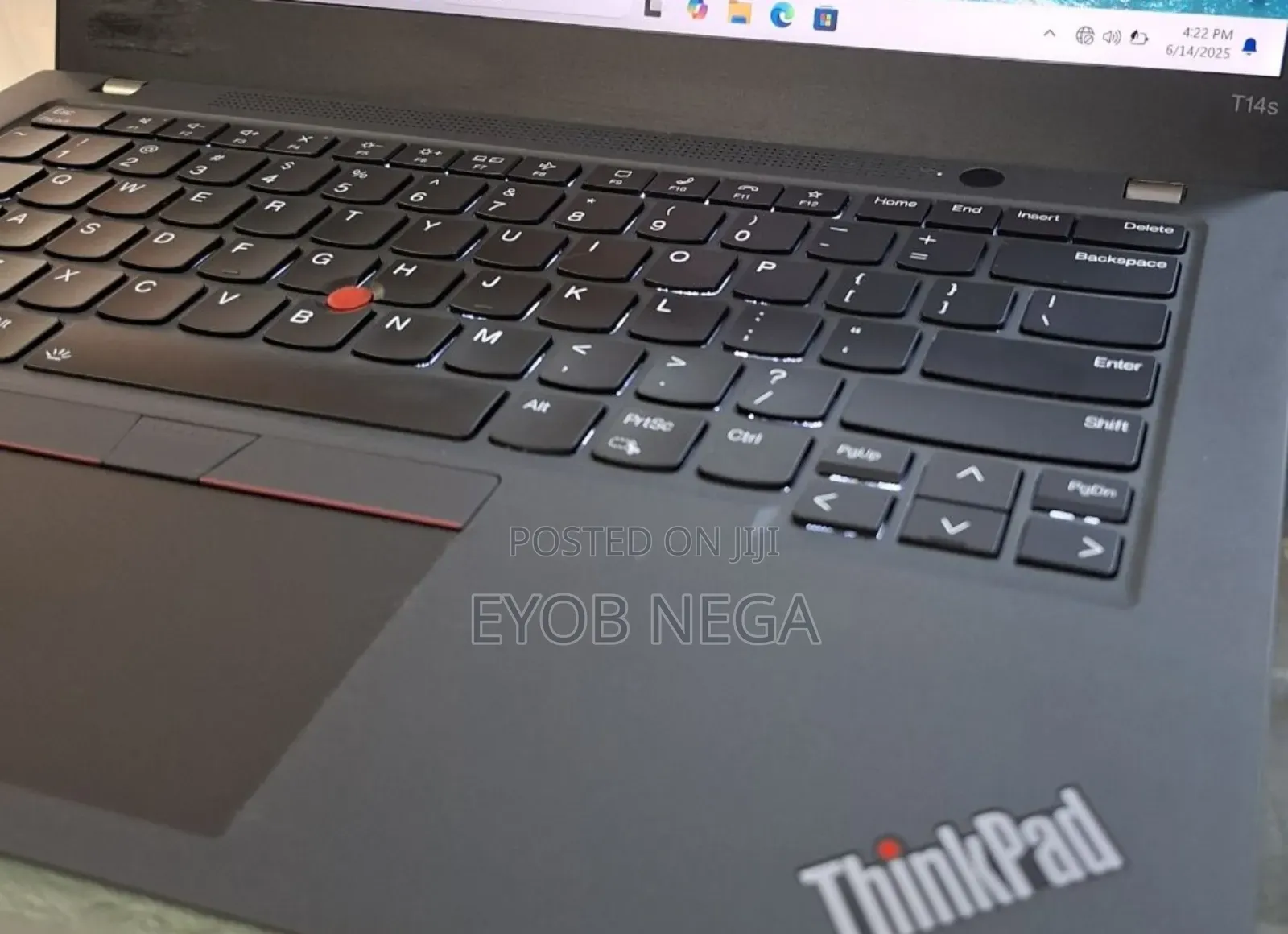 New Laptop Lenovo ThinkPad T14 16GB Intel Core I5 SSD 512GB