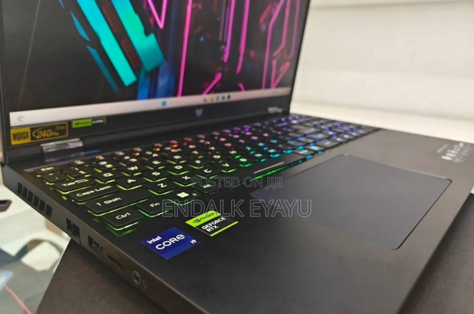 New Laptop Acer Predator Helios 300 16GB Intel Core I9 SSD 1T