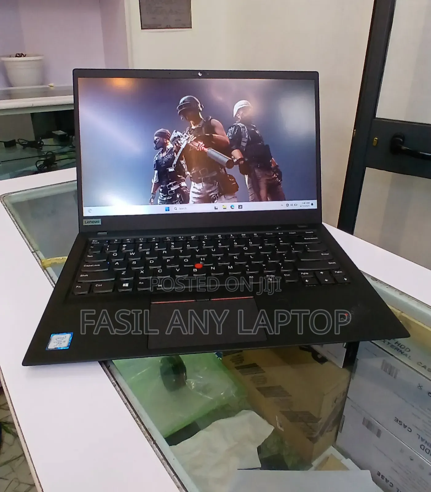 New Laptop Lenovo ThinkPad X1 Carbon 16GB Intel Core I5 SSD 512GB