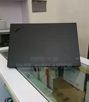New Laptop Lenovo ThinkPad X1 Carbon 16GB Intel Core I5 SSD 512GB