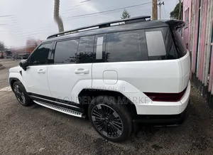 New Hyundai Santa Fe 2024 White