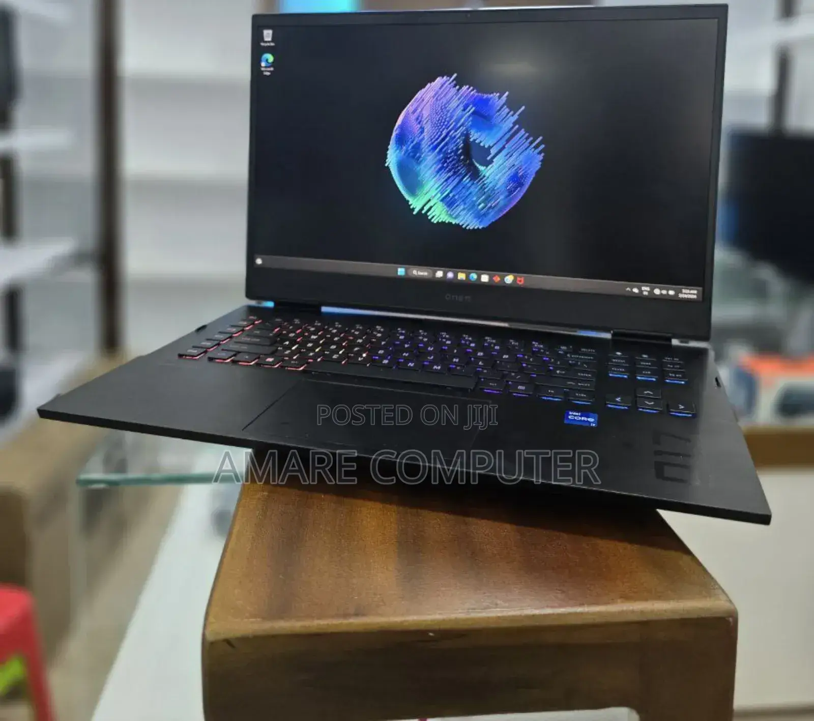 New Laptop HP Omen 17 32GB Intel Core I7 SSD 2T