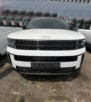 Photo - New Hyundai Santa Fe 2024 White