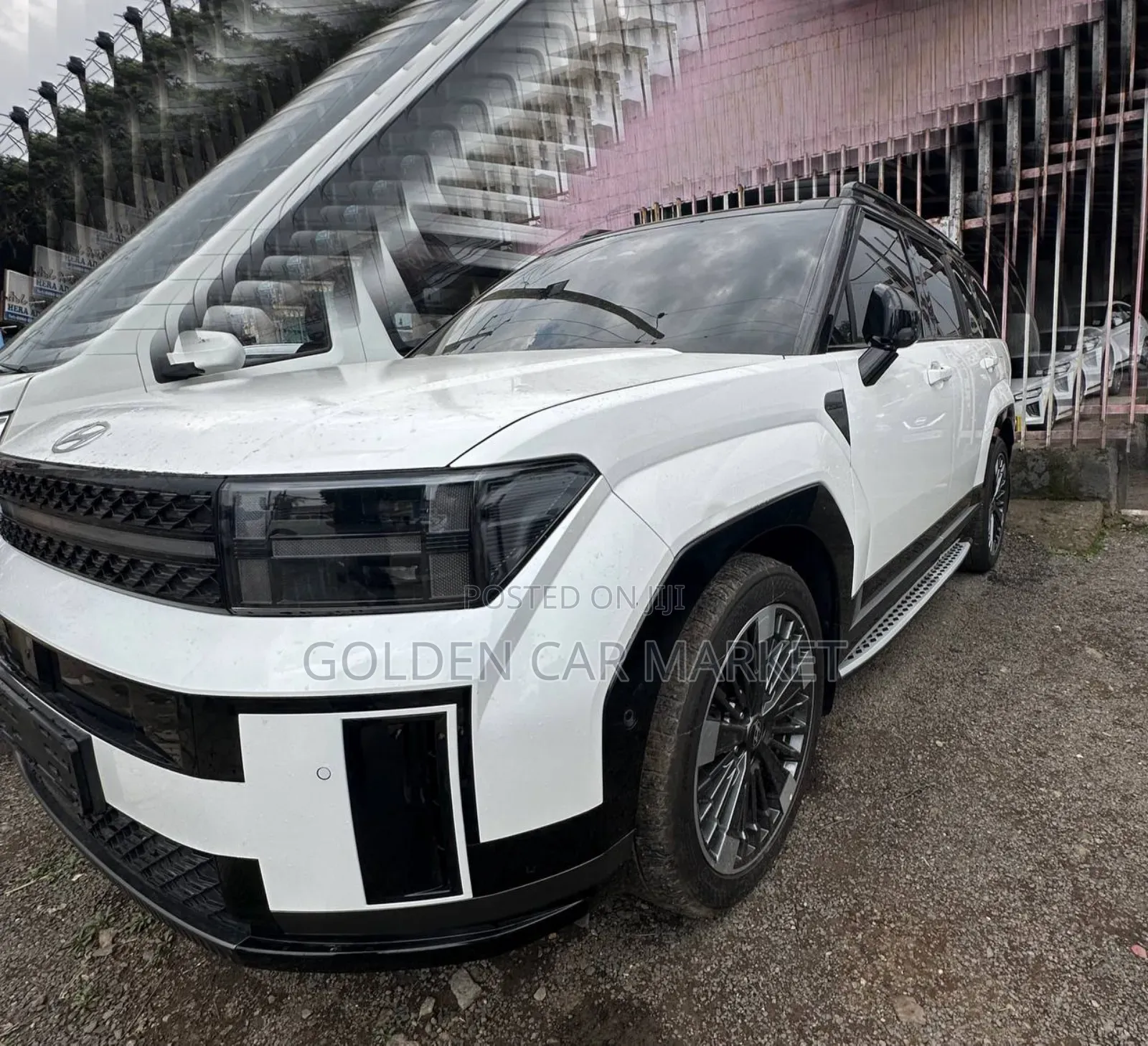 New Hyundai Santa Fe 2024 White