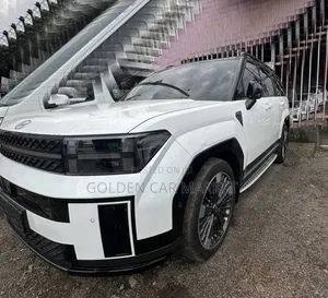 New Hyundai Santa Fe 2024 White