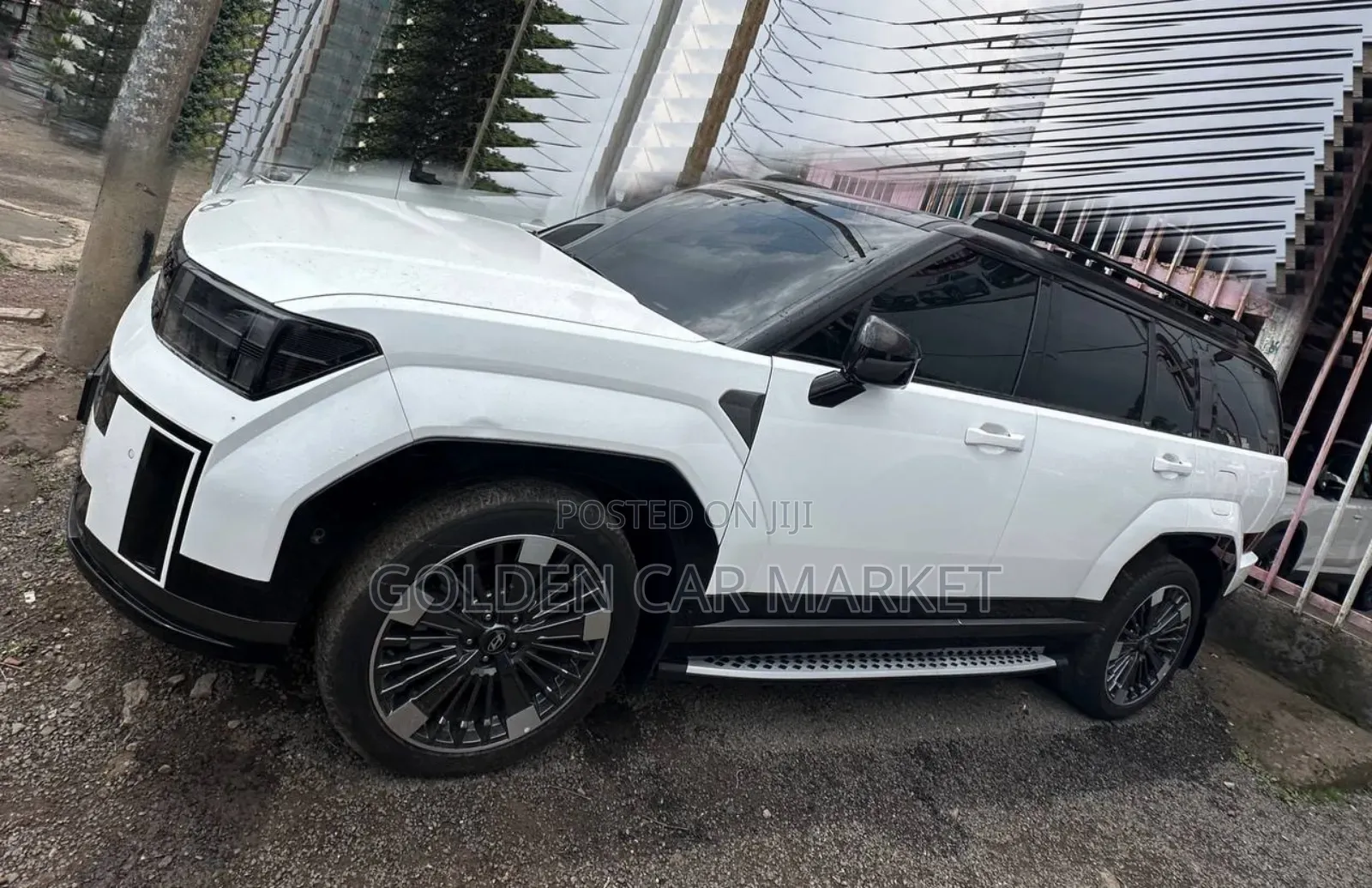 New Hyundai Santa Fe 2024 White