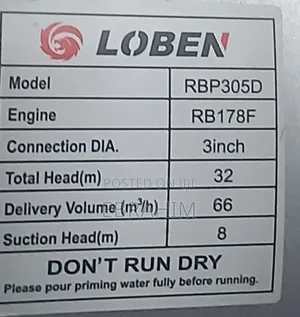 Loben Water Pump