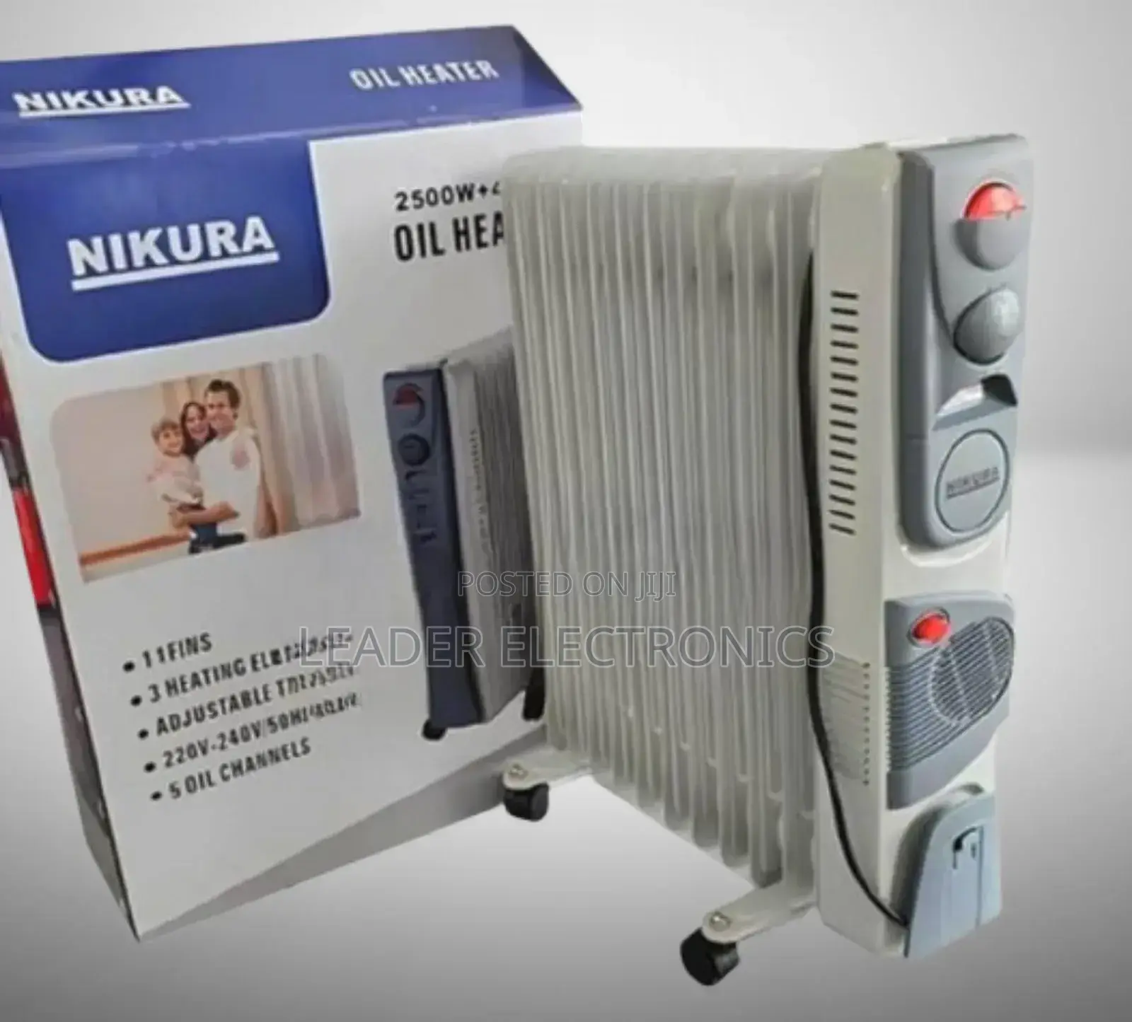 Nikura Oil Heater 11 Fins