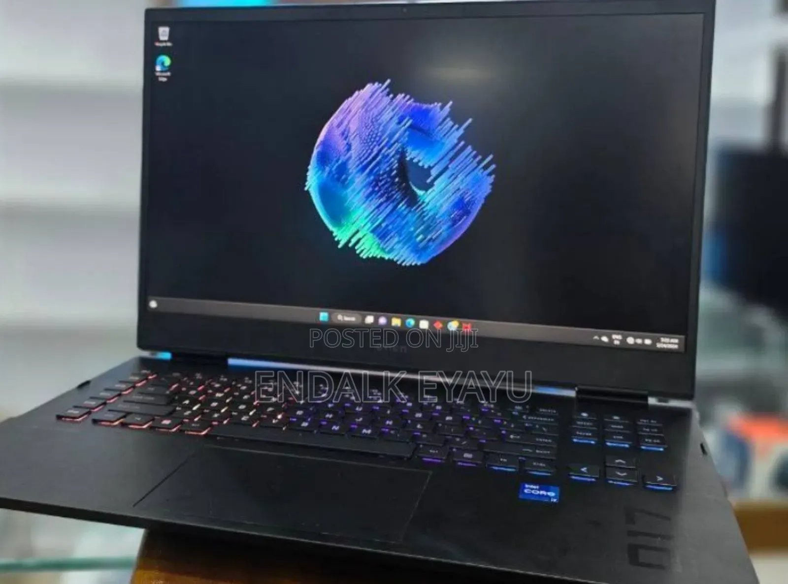 New Laptop HP Omen 17 32GB Intel Core I7 SSD 2T