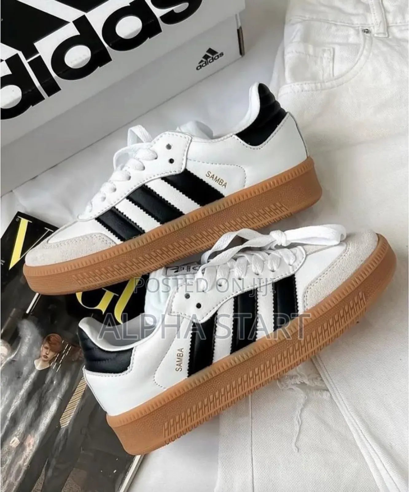 Adidas Samba XMG Master Quality Shoes for You Made in Vietna