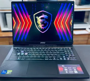 New Laptop MSI GF63 16GB Intel Core I7 SSD 512GB