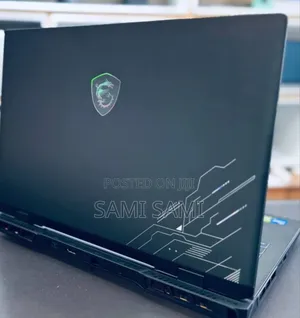 New Laptop MSI GF63 16GB Intel Core I7 SSD 512GB