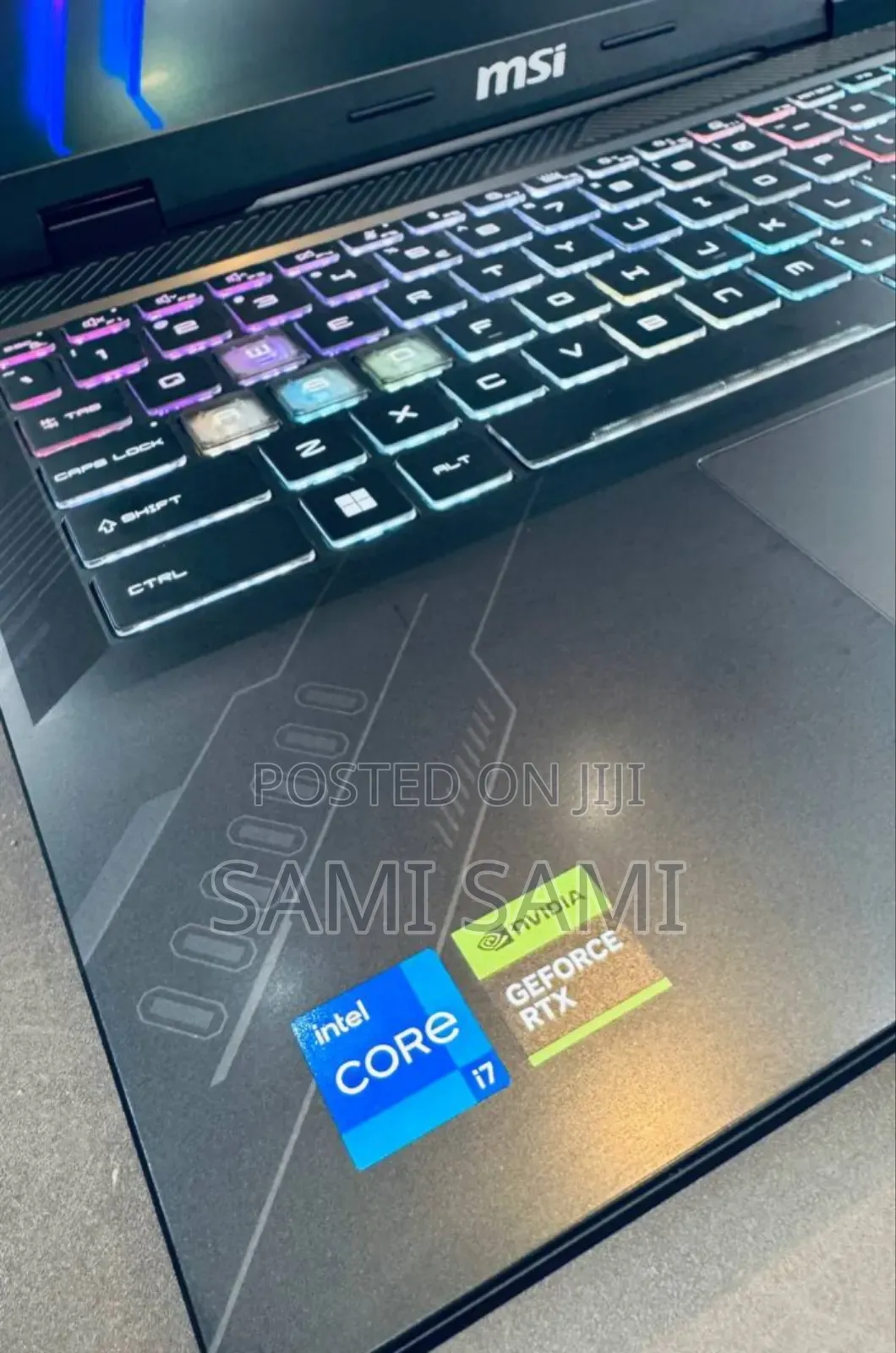 New Laptop MSI GF63 16GB Intel Core I7 SSD 512GB