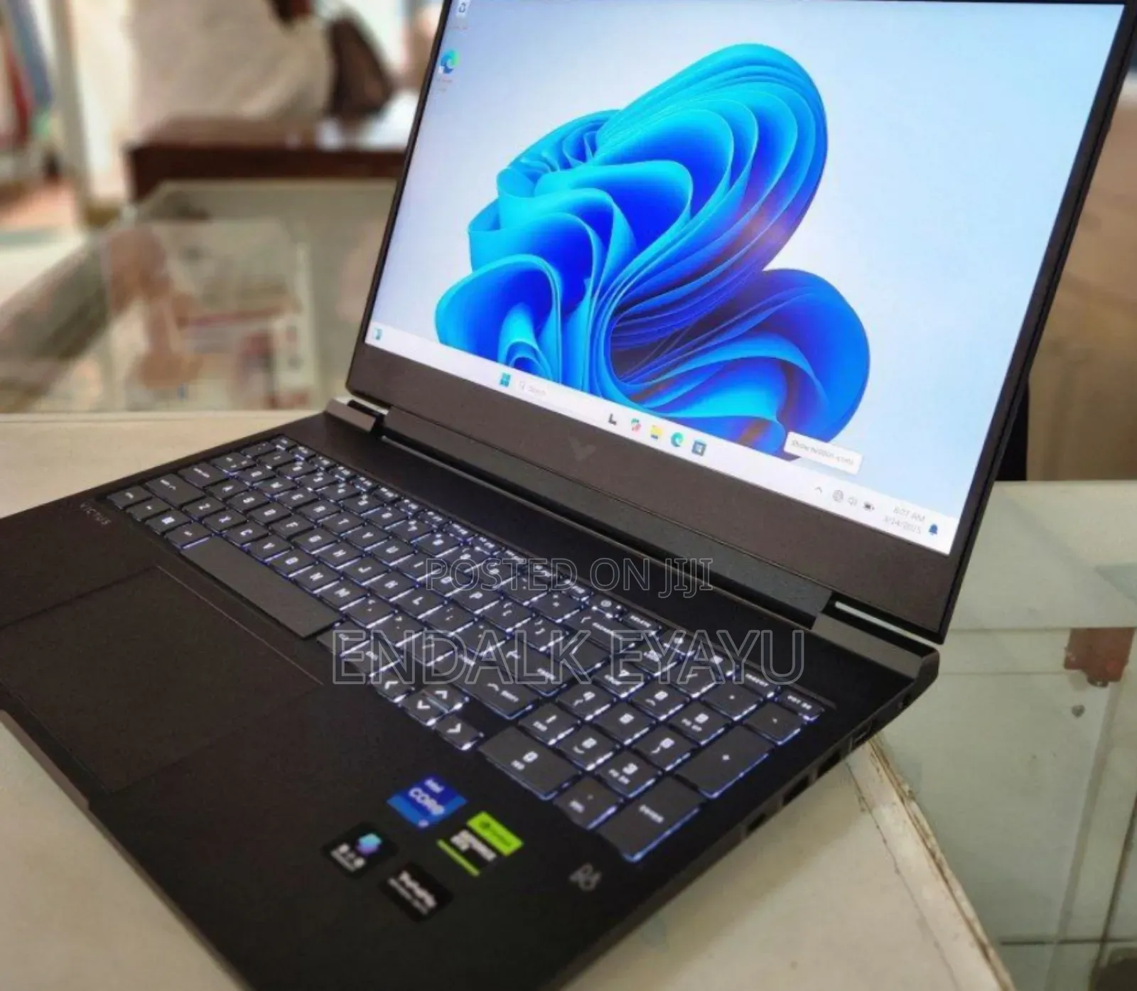 New Laptop HP Victus 16 16GB Intel Core I7 SSD 1T