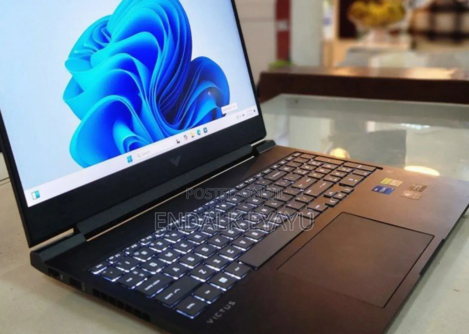 New Laptop HP Victus 16 16GB Intel Core I7 SSD 1T