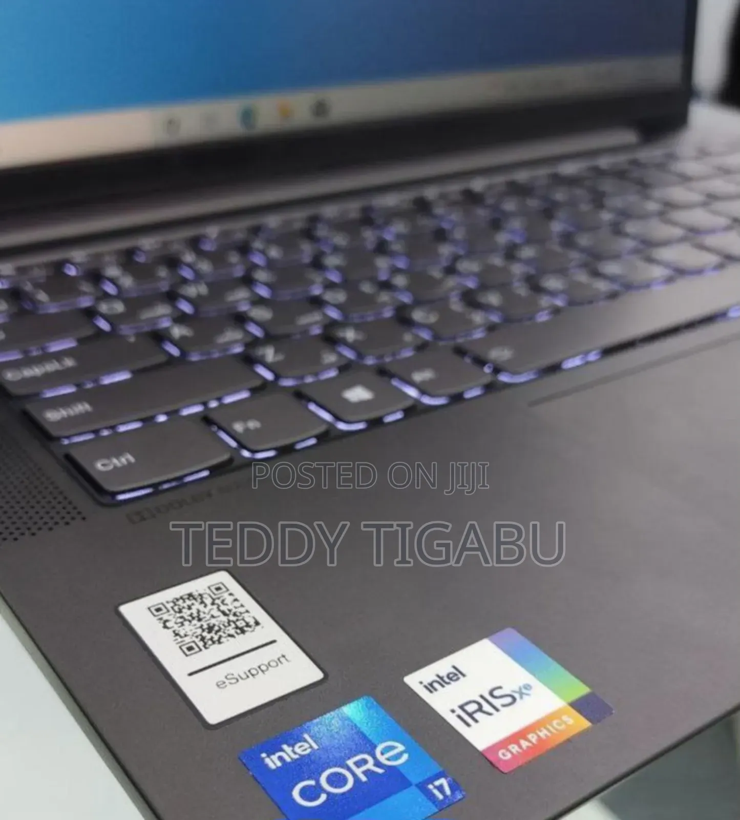 New Laptop Lenovo Ideapad 3 16GB Intel Core I7 SSD 512GB