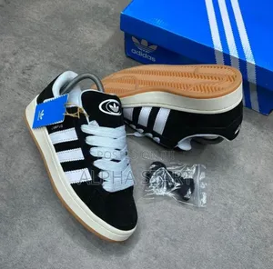 Photo - Adidas Campus Osc High Master Quality Sneakers Shoes