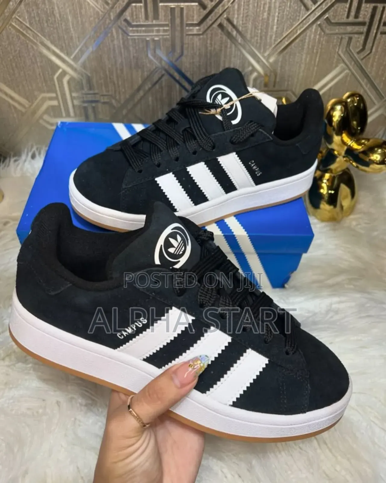 Adidas Campus Osc High Master Quality Sneakers Shoes