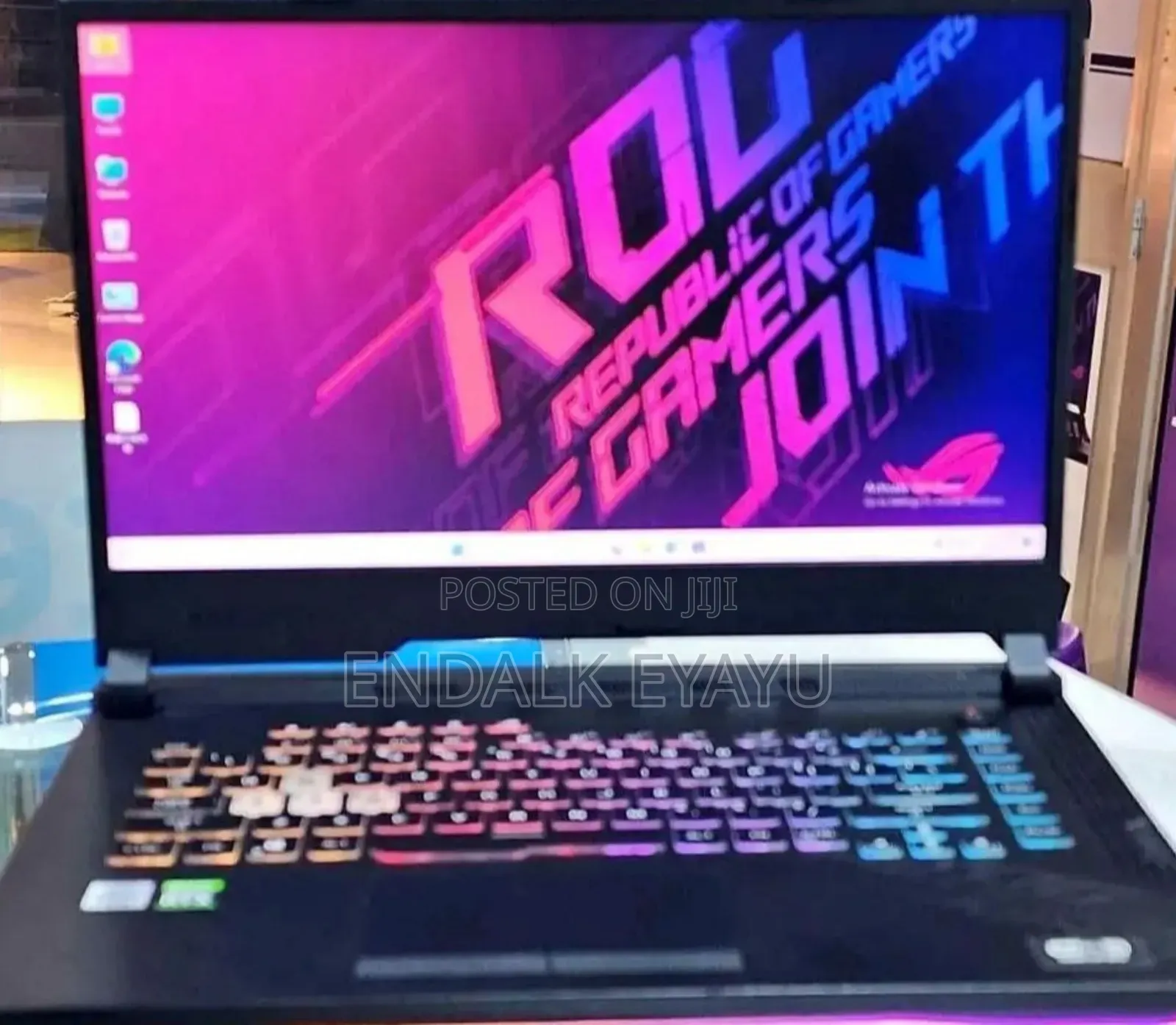 New Laptop Asus ROG Strix G15 16GB Intel Core I7 SSD 512GB