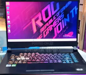 New Laptop Asus ROG Strix G15 16GB Intel Core I7 SSD 512GB