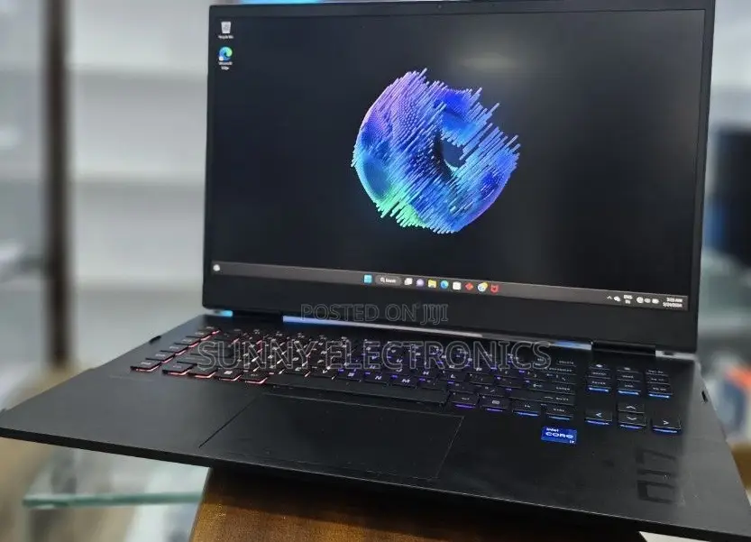 New Laptop HP Omen 17 32GB Intel Core I7 SSD 2T