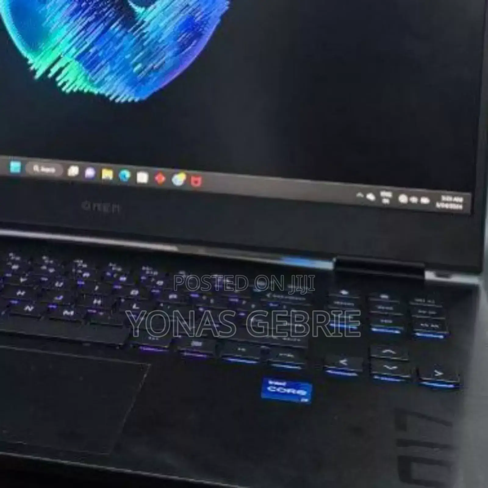 New Laptop HP Omen 17 32GB Intel Core I7 SSD 2T