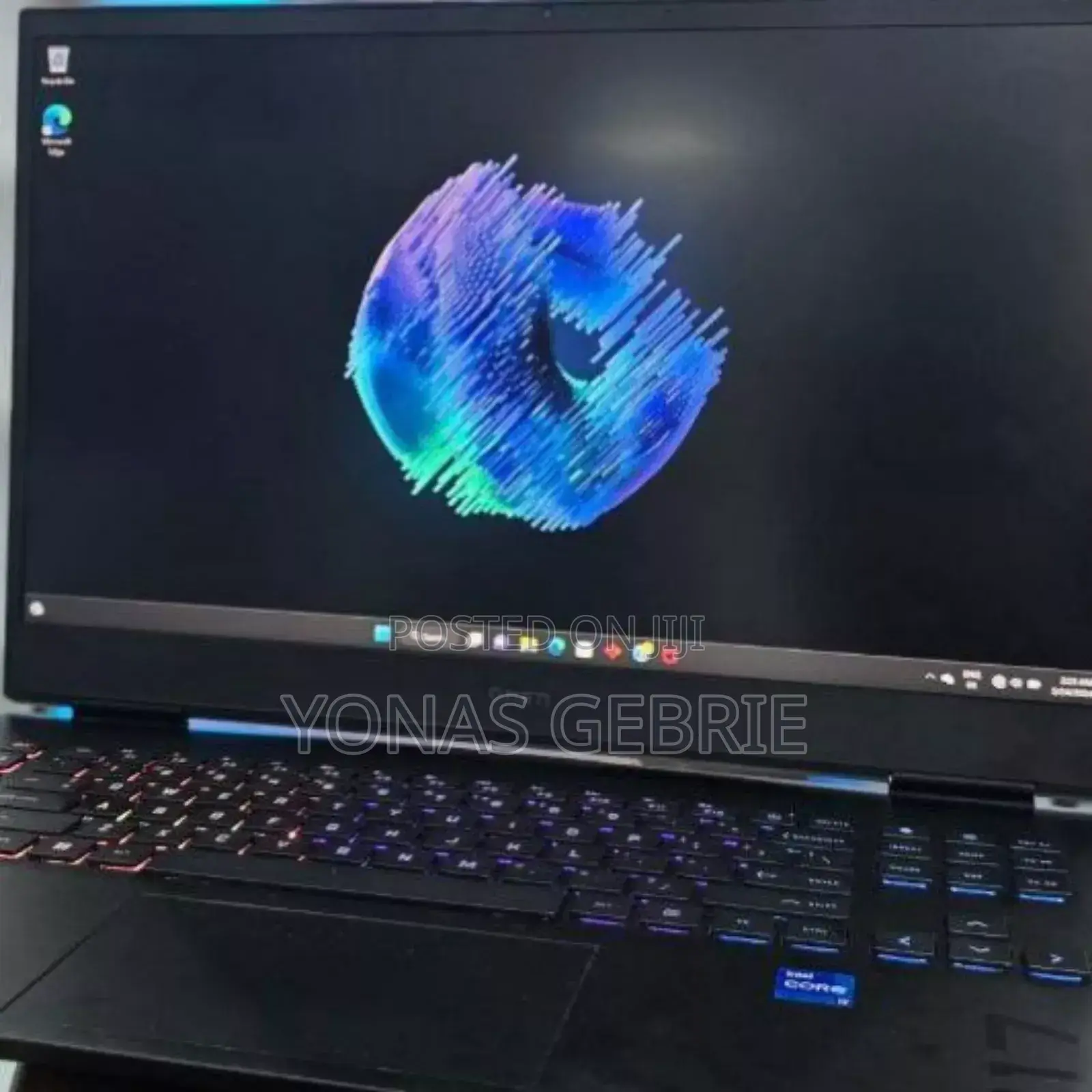 New Laptop HP Omen 17 32GB Intel Core I7 SSD 2T