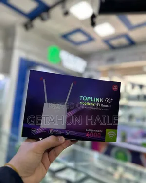 Photo - Toplink 5g+ Wifi Router (32 Users 4g Lte)