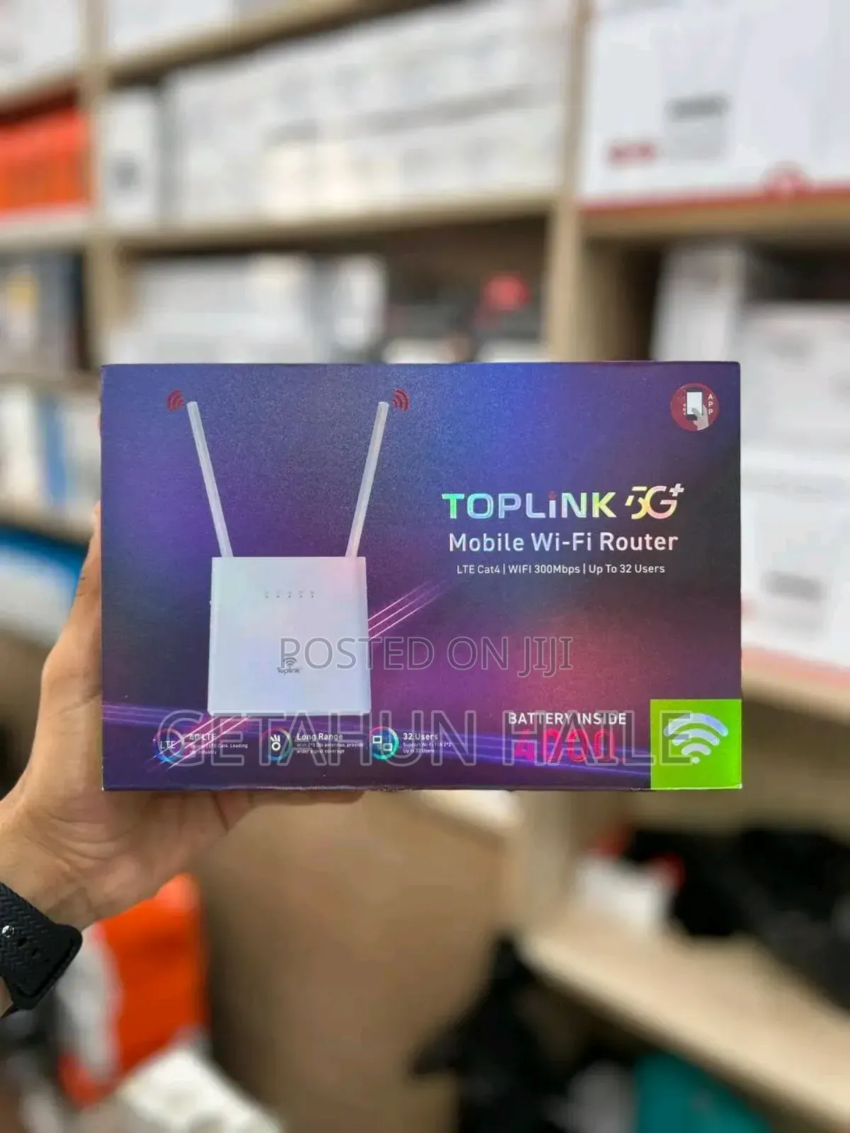 Toplink 5g+ Wifi Router (32 Users 4g Lte)