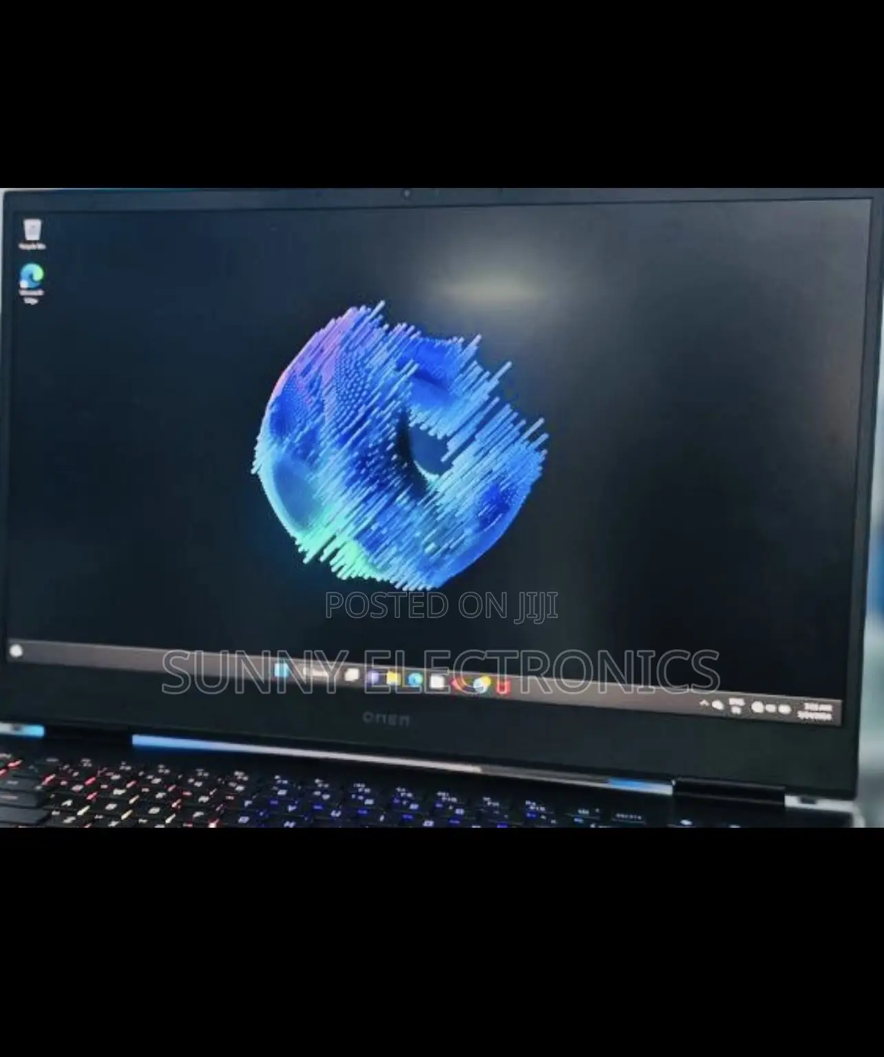 New Laptop HP Omen 17 32GB Intel Core I7 SSD 2T