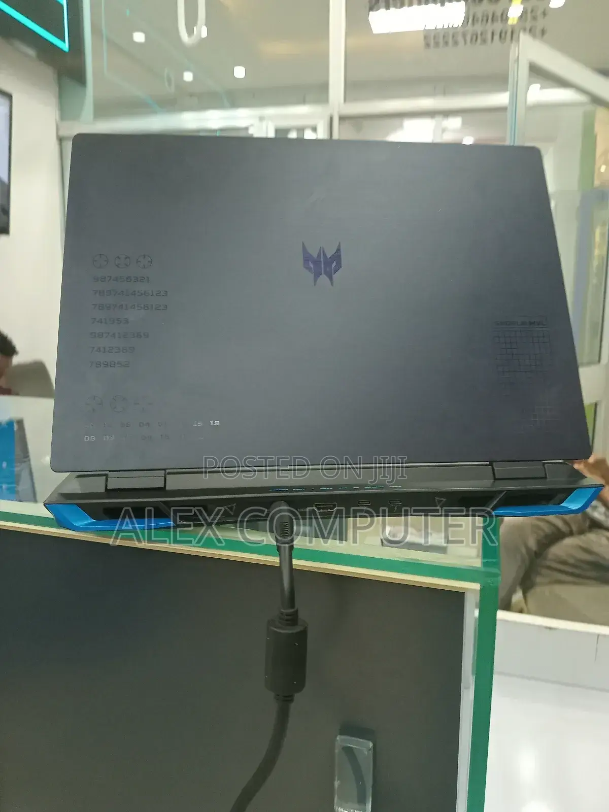 New Laptop Acer Predator Helios 18 PH18-71 16GB Intel Core I9 SSD 1T