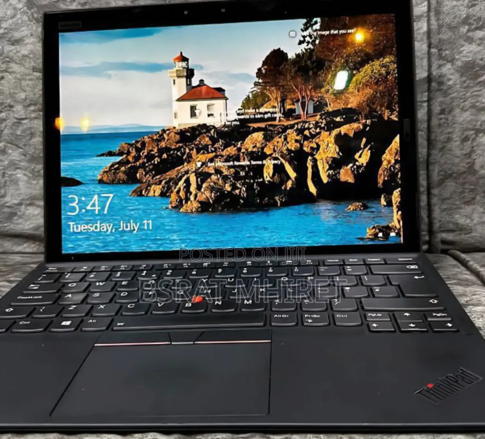 New Laptop Lenovo ThinkPad X1 Carbon 8GB Intel Core I5 SSD 256GB